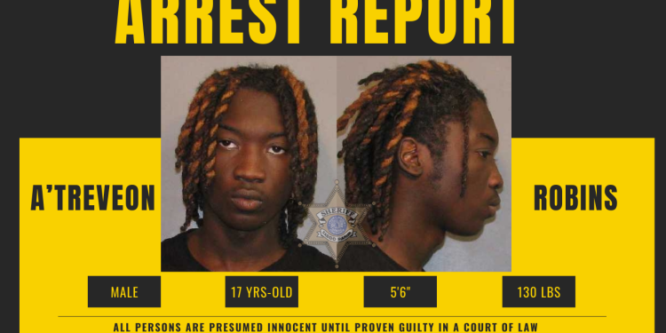17-Year-Old Arrested in Shreveport with Concealed Weapons During Late-Night Traffic Stop
